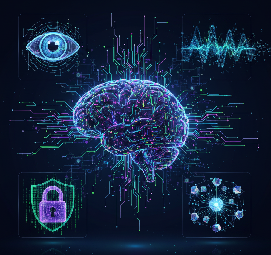 Equipo de investigación de Orand colaborando en AI